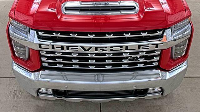 used 2020 Chevrolet Silverado 2500 car, priced at $54,975