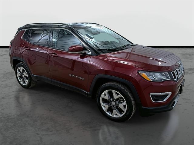 used 2021 Jeep Compass car