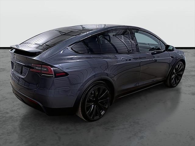 used 2022 Tesla Model X car, priced at $57,375