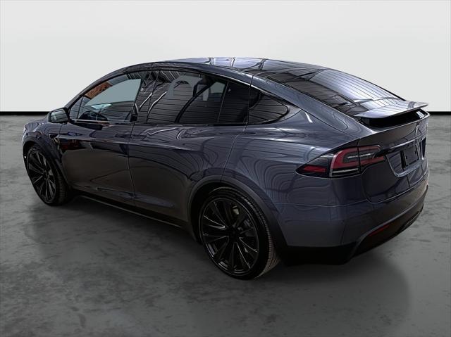 used 2022 Tesla Model X car, priced at $57,375