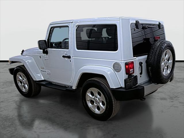 used 2015 Jeep Wrangler car, priced at $17,975