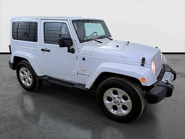 used 2015 Jeep Wrangler car, priced at $17,975