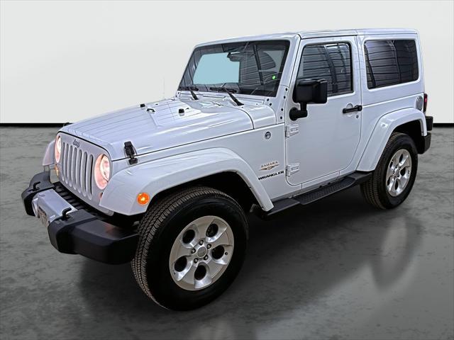 used 2015 Jeep Wrangler car, priced at $17,975