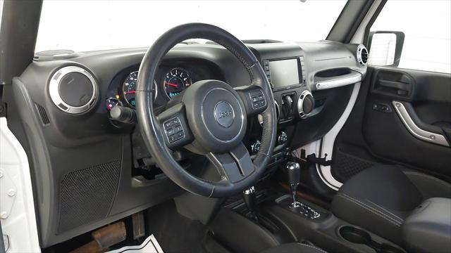 used 2015 Jeep Wrangler car, priced at $17,975