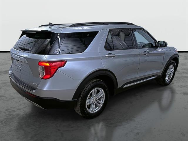 used 2023 Ford Explorer car, priced at $29,975