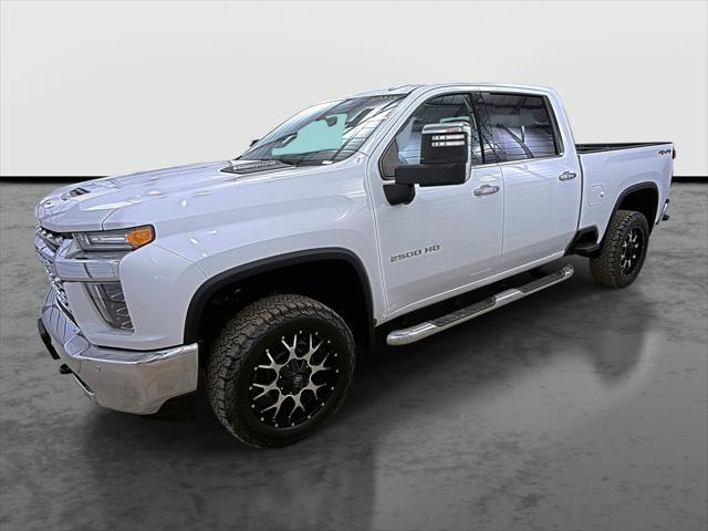 used 2020 Chevrolet Silverado 2500 car