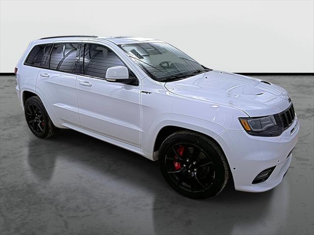 used 2018 Jeep Grand Cherokee car, priced at $38,875