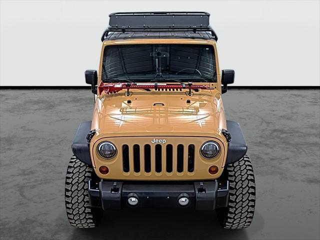 used 2013 Jeep Wrangler Unlimited car, priced at $21,575