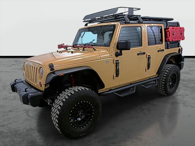 used 2013 Jeep Wrangler Unlimited car, priced at $21,575