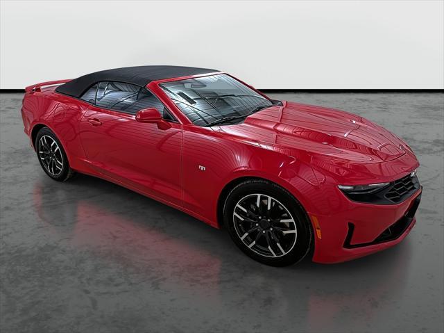 used 2019 Chevrolet Camaro car, priced at $17,575