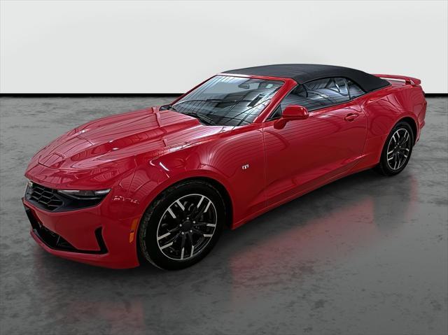 used 2019 Chevrolet Camaro car, priced at $17,575