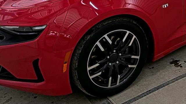 used 2019 Chevrolet Camaro car, priced at $17,575