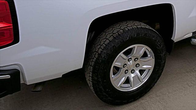 used 2018 Chevrolet Silverado 1500 car