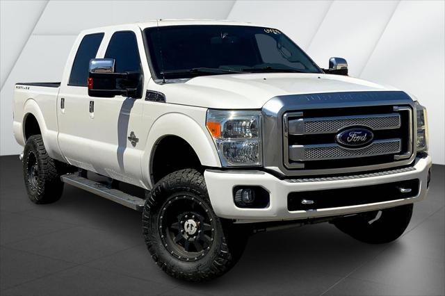 used 2015 Ford F-250 car, priced at $40,975