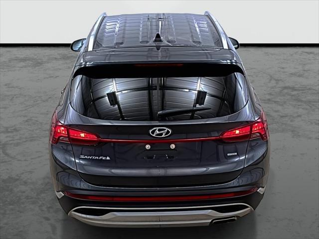 used 2022 Hyundai Santa Fe car, priced at $18,875