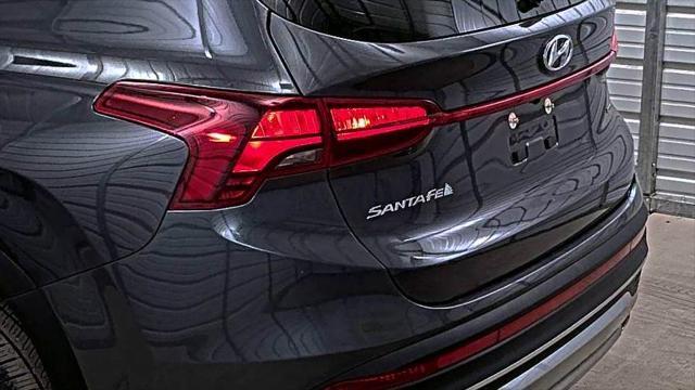 used 2022 Hyundai Santa Fe car, priced at $18,875