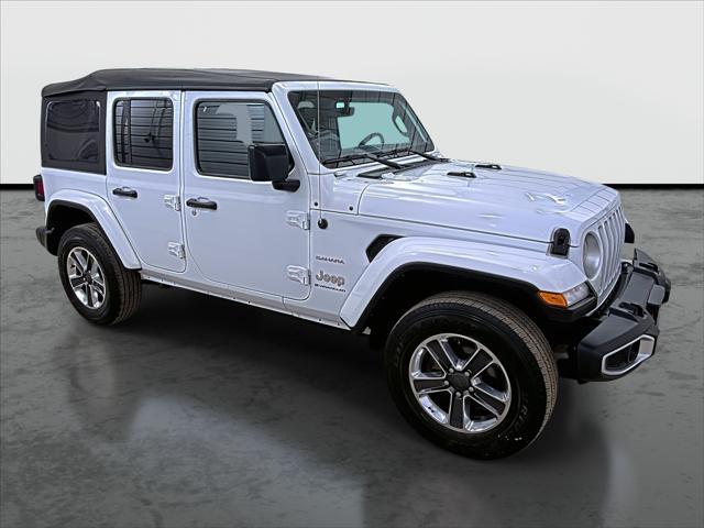 used 2023 Jeep Wrangler car, priced at $31,575