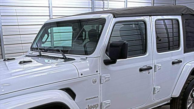 used 2023 Jeep Wrangler car, priced at $31,575