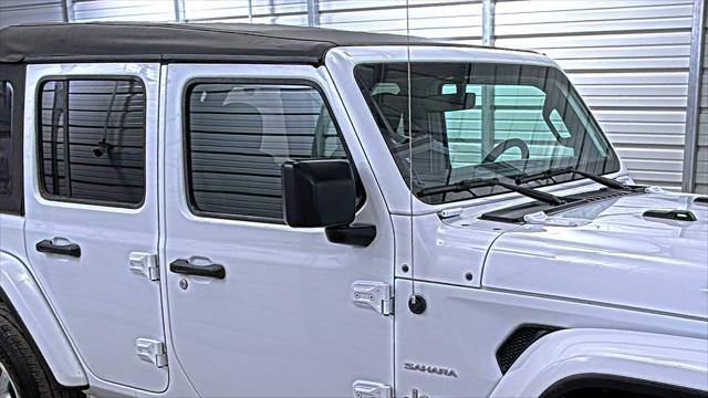 used 2023 Jeep Wrangler car, priced at $31,575