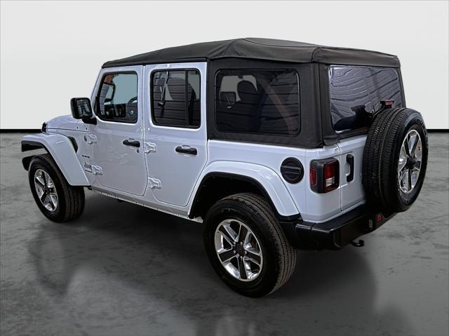 used 2023 Jeep Wrangler car, priced at $31,575