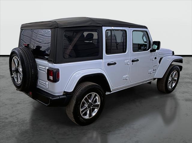 used 2023 Jeep Wrangler car, priced at $31,575