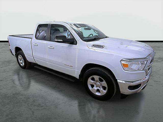 used 2021 Ram 1500 car, priced at $20,575