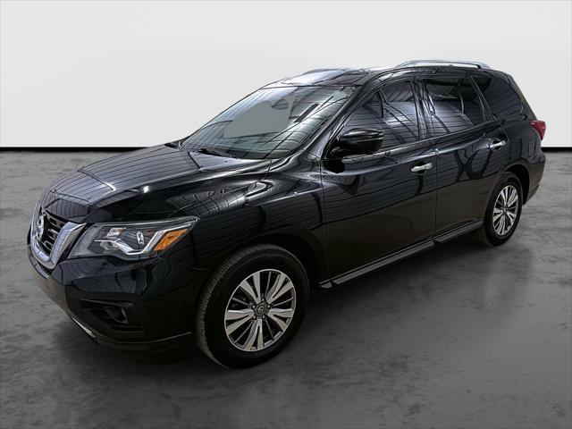 used 2020 Nissan Pathfinder car, priced at $19,875