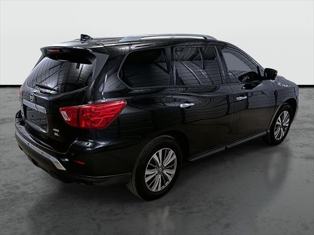 used 2020 Nissan Pathfinder car, priced at $19,875