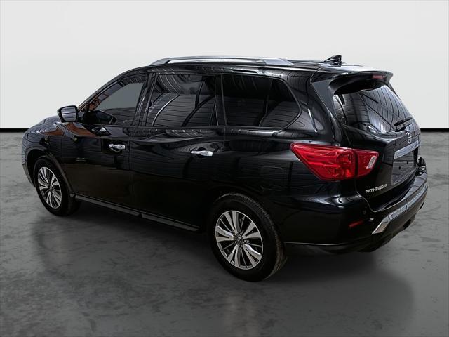 used 2020 Nissan Pathfinder car, priced at $19,875