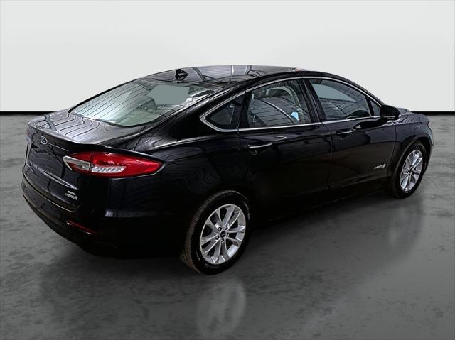 used 2019 Ford Fusion Hybrid car, priced at $16,975