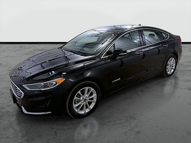 used 2019 Ford Fusion Hybrid car, priced at $16,975