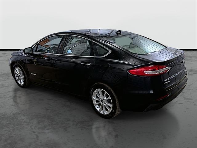 used 2019 Ford Fusion Hybrid car, priced at $16,975