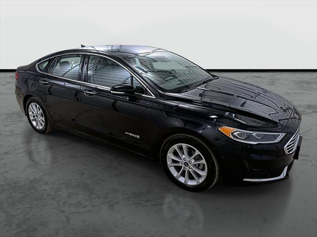 used 2019 Ford Fusion Hybrid car, priced at $16,975