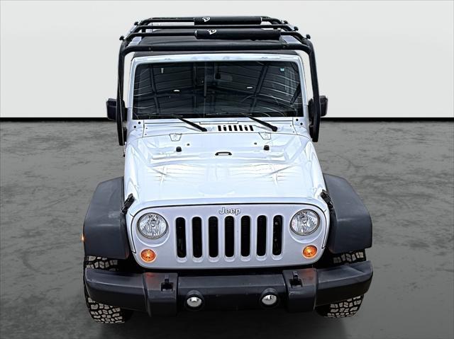 used 2017 Jeep Wrangler car, priced at $17,575