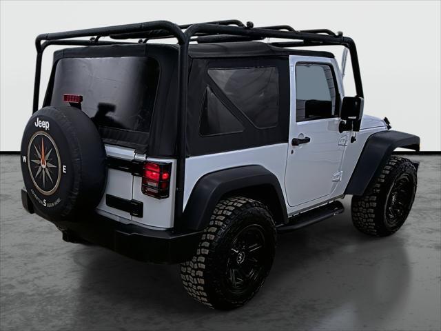 used 2017 Jeep Wrangler car, priced at $17,575