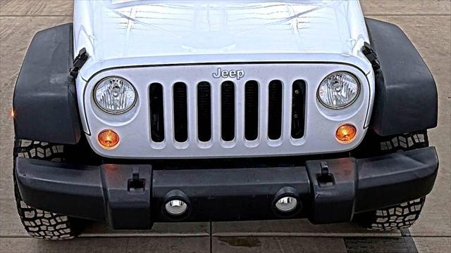 used 2017 Jeep Wrangler car, priced at $17,575