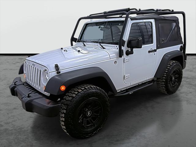 used 2017 Jeep Wrangler car, priced at $17,575