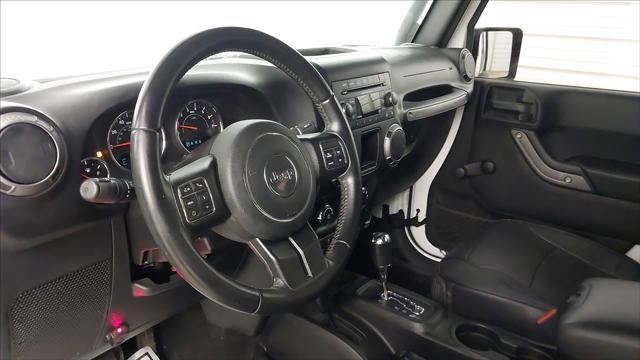 used 2017 Jeep Wrangler car, priced at $17,575