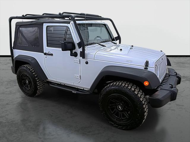 used 2017 Jeep Wrangler car, priced at $17,575