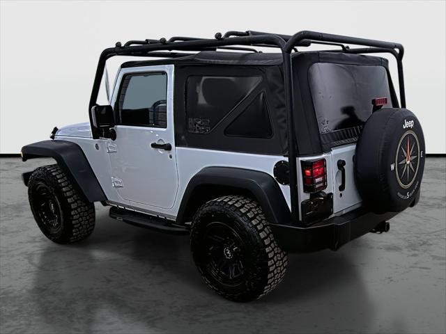 used 2017 Jeep Wrangler car, priced at $17,575