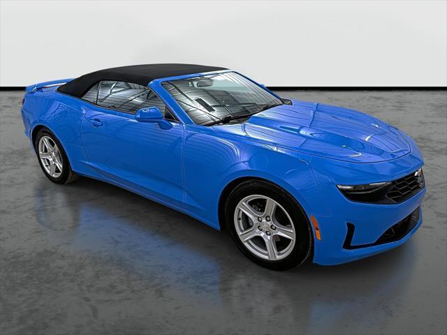 used 2022 Chevrolet Camaro car, priced at $21,575