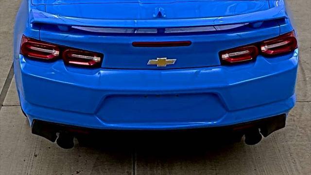 used 2022 Chevrolet Camaro car, priced at $21,575