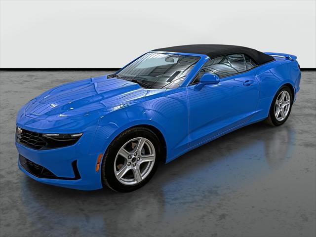 used 2022 Chevrolet Camaro car, priced at $21,575