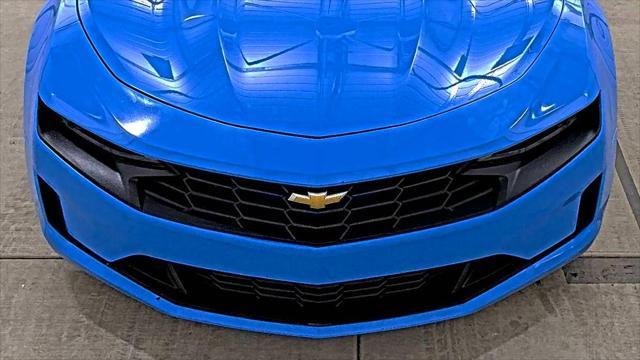 used 2022 Chevrolet Camaro car, priced at $21,575