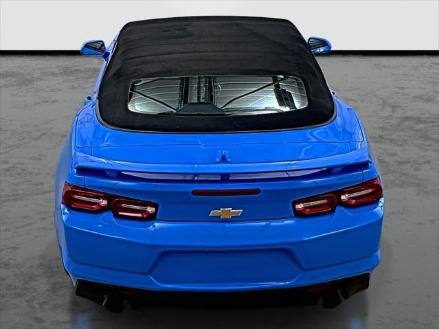 used 2022 Chevrolet Camaro car, priced at $21,575