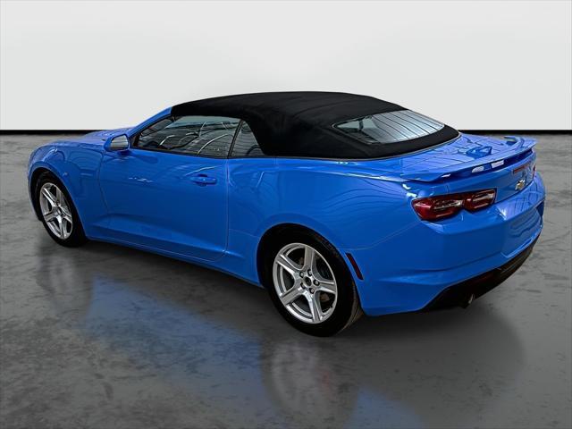 used 2022 Chevrolet Camaro car, priced at $21,575