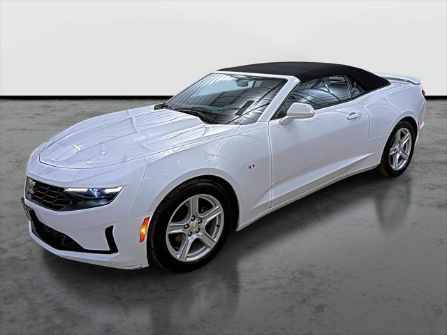 used 2020 Chevrolet Camaro car, priced at $19,575