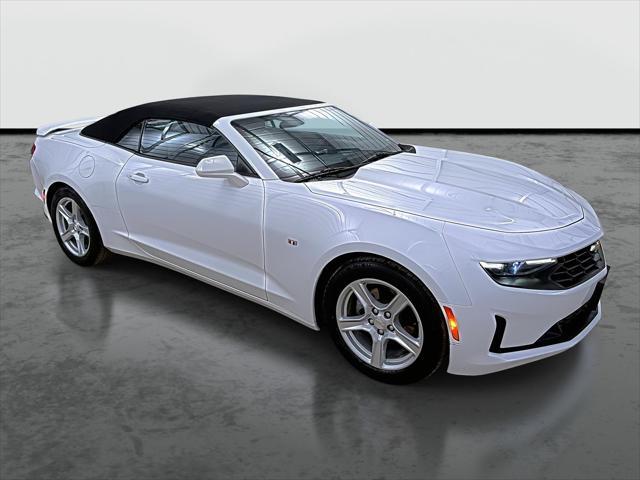 used 2020 Chevrolet Camaro car, priced at $19,575