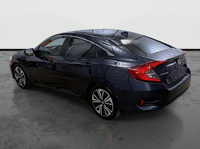 used 2018 Honda Civic car, priced at $17,875