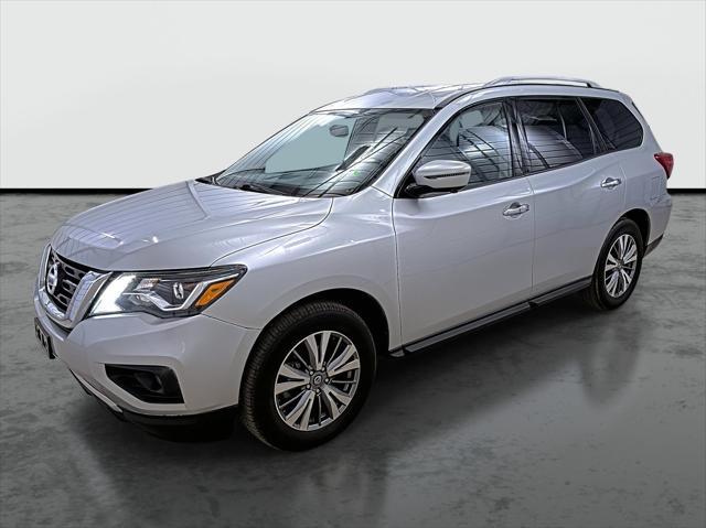 used 2019 Nissan Pathfinder car, priced at $16,775